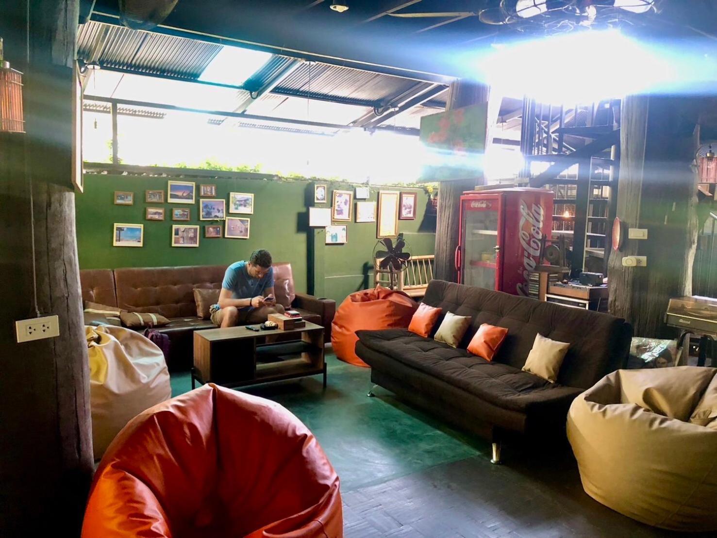 Blockhouse Samui Hostel Mae Nam Exterior photo