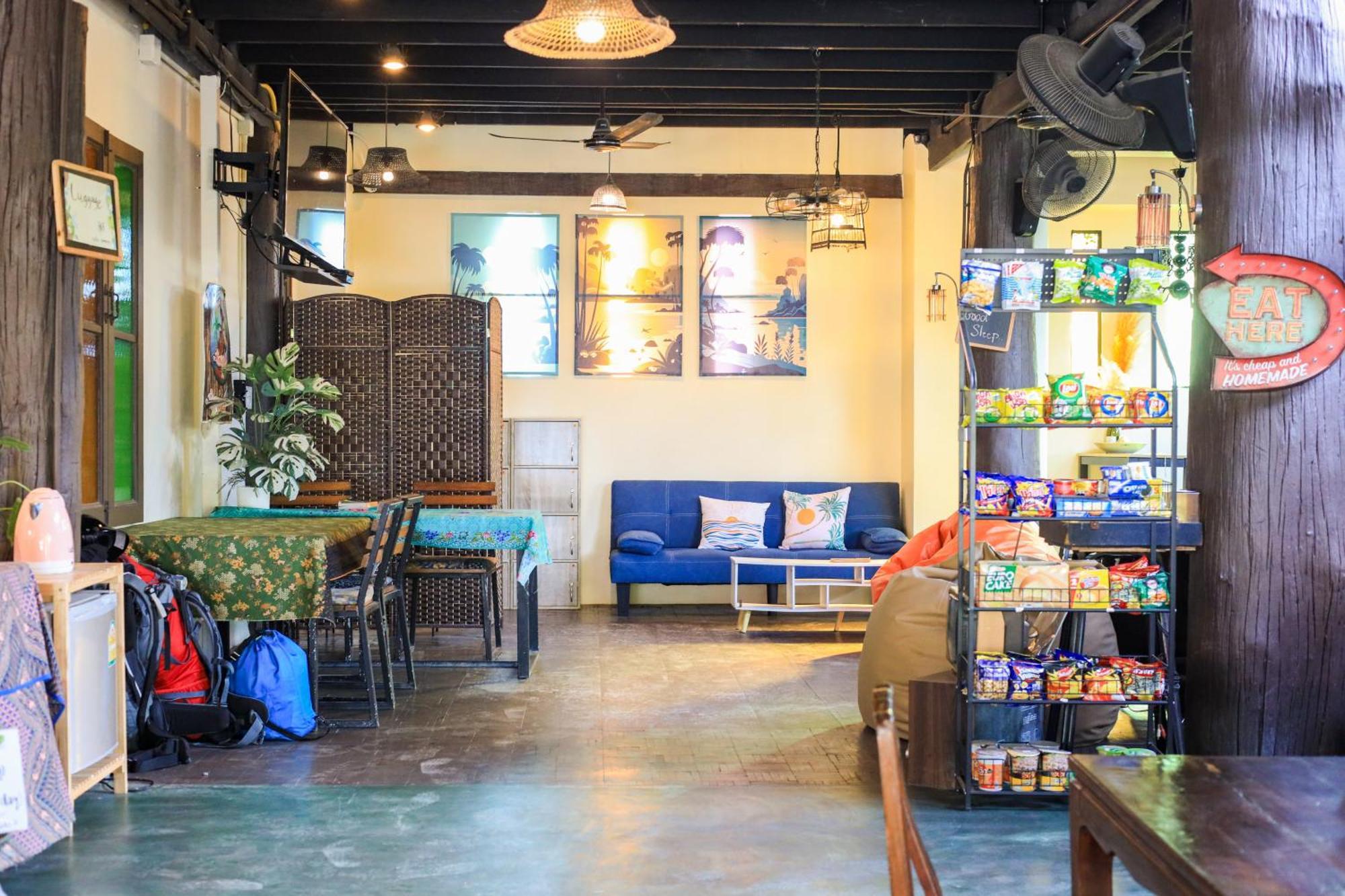 Blockhouse Samui Hostel Mae Nam Exterior photo