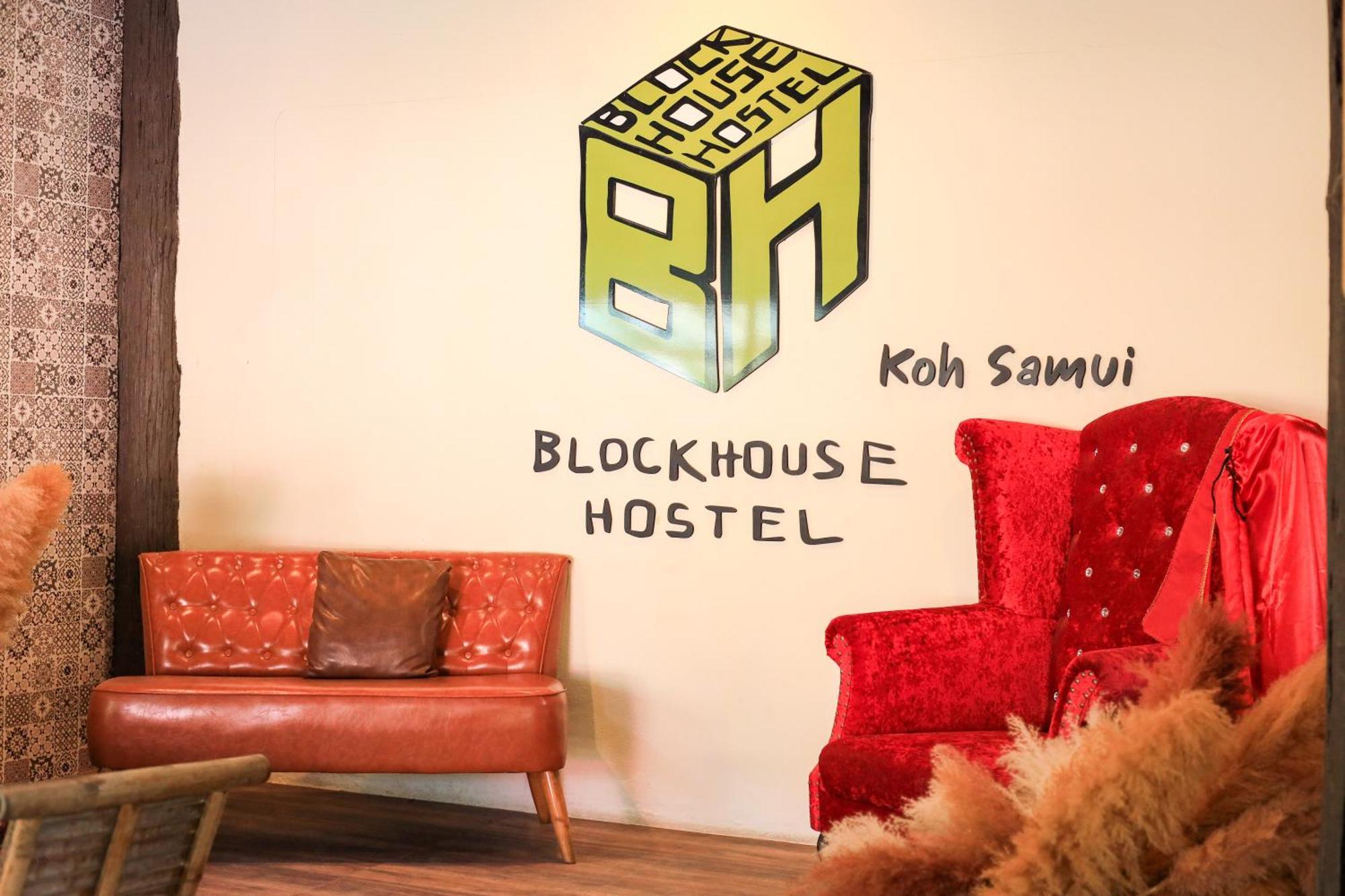 Blockhouse Samui Hostel Mae Nam Exterior photo