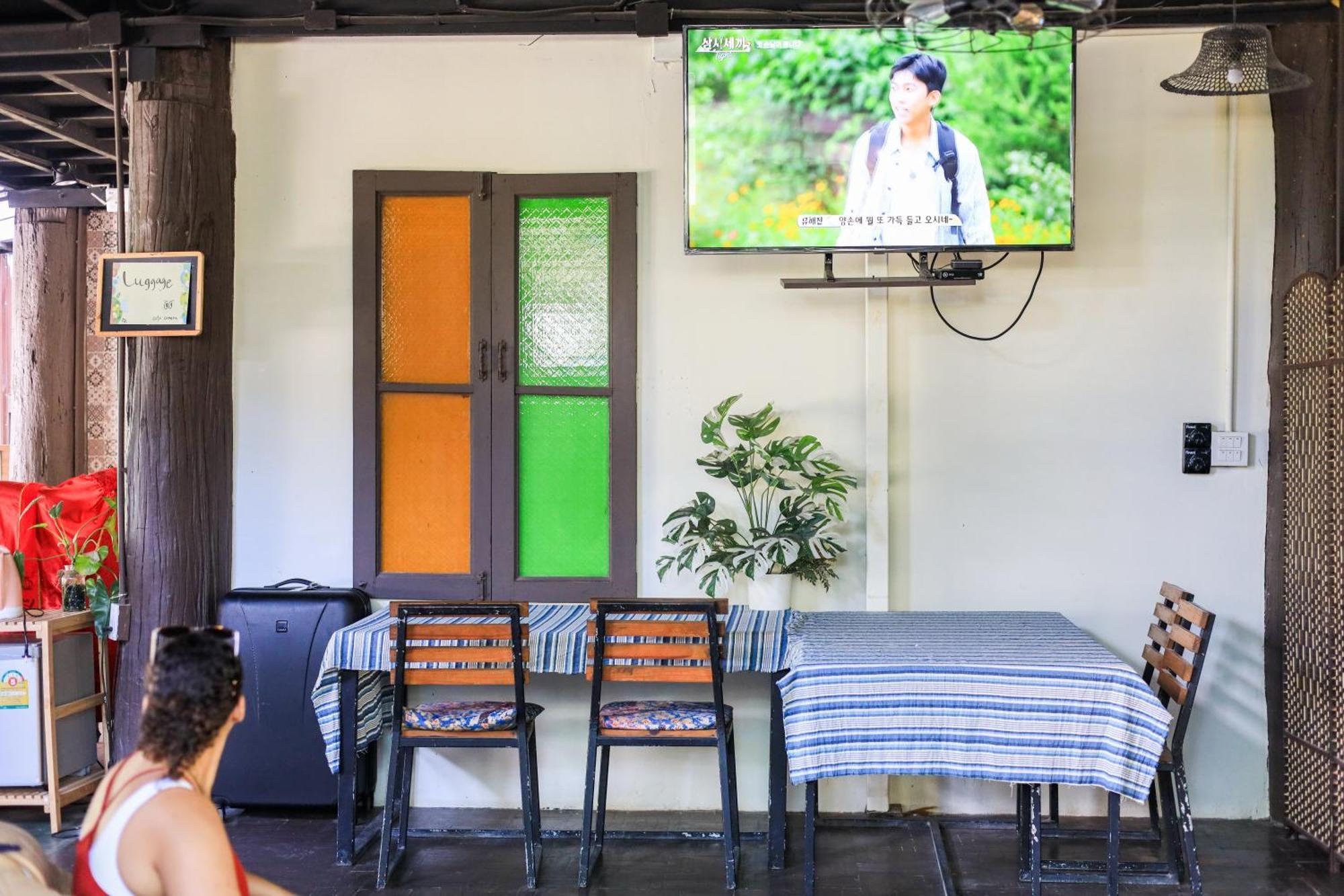 Blockhouse Samui Hostel Mae Nam Exterior photo